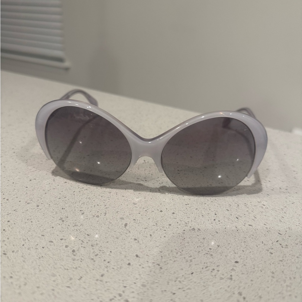 Oliver Peoples Colline OV5249-S Sunglasses 59-18-140 Pearl gray plastic frame